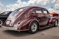 1940 Ford Deluxe Tudor Sedan Royalty Free Stock Photo