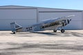 A 1929 Ford 4-AT-E Trimotor plane