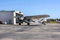 A 1929 Ford 4-AT-E Trimotor plane