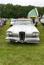 1958 Ford Edsel Pacer 2-door Hardtop Royalty Free Stock Photo