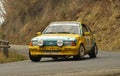 Ford Escors xr3i rally Royalty Free Stock Photo