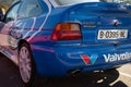 Ford Escort mk5 Cosworth rally car with Valvoline sponsor.