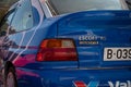 Ford Escort mk5 Cosworth rally car with Valvoline sponsor.