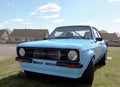 Ford Escort Mk2 Mexico with Cosworth Engine - stock photo Royalty Free Stock Photo