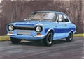 Ford Escort Mk1 RS2000