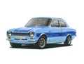 Ford Escort Mk1 RS2000 Royalty Free Stock Photo