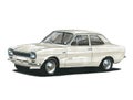 Ford Escort MkI Twin Cam Royalty Free Stock Photo