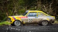 Ford Escort MKII rally car