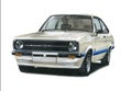 Ford Escort MkII RS1800 Royalty Free Stock Photo