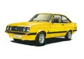 Ford Escort MkII RS2000 Royalty Free Stock Photo