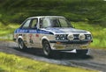 Ford Escort MkII RS2000 Rally