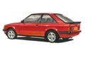 Ford Escort MkIII XR3 Royalty Free Stock Photo