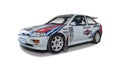 Martini Ford Escort RS Cosworth on white background