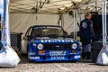 Ford Escort RS in montjuic spirit Barcelona circuit car show