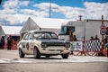 Ford Escort RS in montjuic spirit Barcelona circuit car show