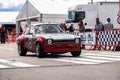 Ford Escort RS in montjuic spirit Barcelona circuit car show