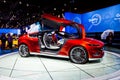 Ford Evos concept car Royalty Free Stock Photo