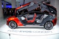 Ford EVOS concept car. Royalty Free Stock Photo