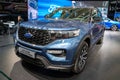 2020 Ford Explorer plug-in hybrid car