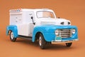 Ford F-1 Ice Cream Truck 1948