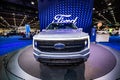 Ford F150 electric truck