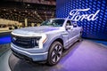 Ford F150 electric truck