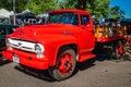 1956 Ford F600 Flatbed Truck Royalty Free Stock Photo