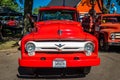 1956 Ford F600 Flatbed Truck Royalty Free Stock Photo
