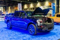 2022 Ford F-150 Lightning Royalty Free Stock Photo