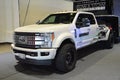 Ford F450 pick up super duty at Bumper to Bumper Prime car show in Pasay, Philippines Royalty Free Stock Photo