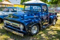 1956 Ford F100 Pickup Truck Royalty Free Stock Photo