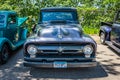 1956 Ford F100 Pickup Truck Royalty Free Stock Photo