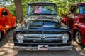 1956 Ford F100 Pickup Truck Royalty Free Stock Photo