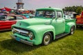 1956 Ford F100 Pickup Truck Royalty Free Stock Photo
