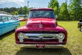 1956 Ford F100 Pickup Truck Royalty Free Stock Photo