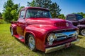 1956 Ford F100 Pickup Truck Royalty Free Stock Photo