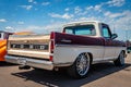 1969 Ford F100 Ranger Pickup Truck Royalty Free Stock Photo