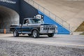 1974 Ford F-100 Ranger Pickup Truck Royalty Free Stock Photo