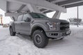 Ford F-150 Raptor Royalty Free Stock Photo