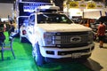 Ford F350 super duty pick up at Manila Auto Salon car show in Pasay, Philippines