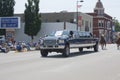 Ford F350 Stretch Limo arriving at Parade