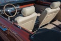 1966 Ford Fairlane 500 convertible interior