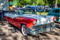 1956 Ford Fairlane Crown Victoria Coupe Royalty Free Stock Photo