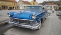 1956 ford fairlane crown victoria Royalty Free Stock Photo