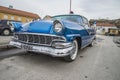 1956 ford fairlane crown victoria Royalty Free Stock Photo