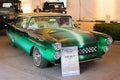 Ford Fairlane 1957 on display Royalty Free Stock Photo