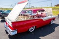 1957 Ford Fairlane Skyliner Automobile Royalty Free Stock Photo