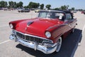 Ford Fairlane Sunliner 1956 Royalty Free Stock Photo