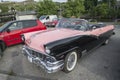 1956 Ford Fairlane Sunliner Convertible Royalty Free Stock Photo