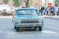 Ford Falcon car on display Royalty Free Stock Photo